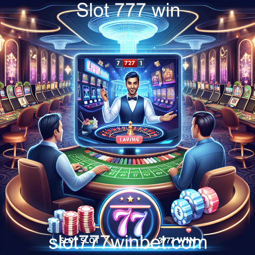 Explorando o Mundo do Live Casino no Slot 777 Win