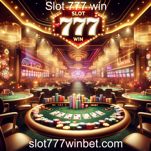 Descubra a Diversão dos Jogos de Mesa no Slot 777 Win